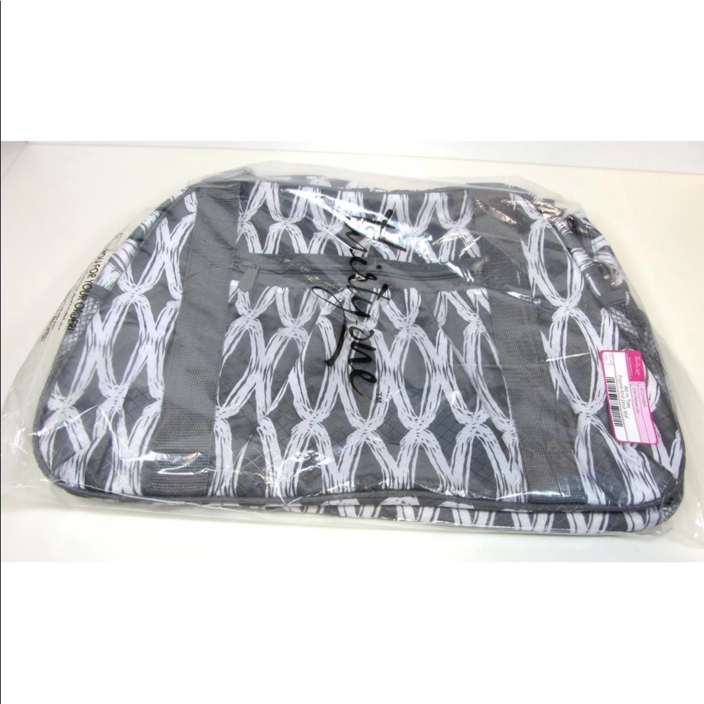 Thirty One All In Tote - Charcoal Links